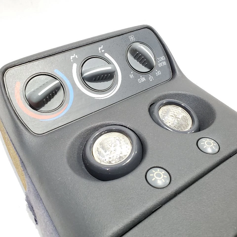 GMC SUBGM1500 1996 OEM techo superior consola tiene desgaste Foto 3 de 4