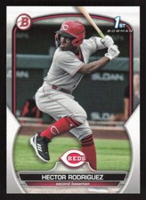 Hector Rodriguez 2023 Bowman Prospects #BP-95 Cincinnati Reds