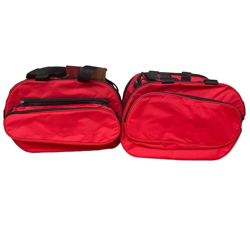 Sacoches Intérieures Triumph Expedition – Paire D’étuis Aluminium, Textile Noir, GBG