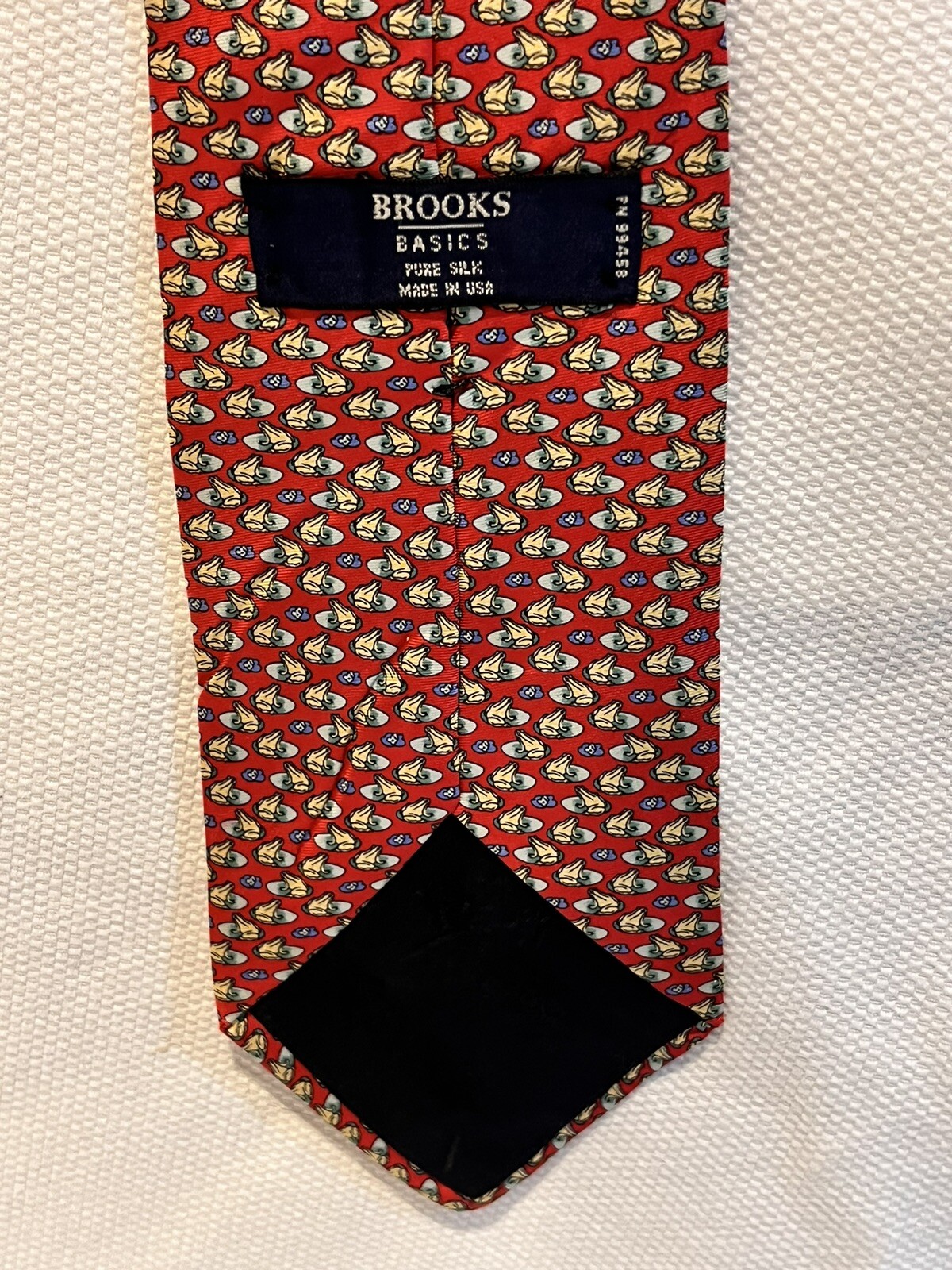 Brooks Basics Silk Tie - image 3
