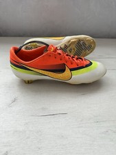 Nike Mercurial Vapor 9 IX Elite CR7 580490-274 White ACC Football Soccer Cleats