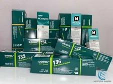Dow Corning, Molykote Sealants, Lubes, Comps 7, 111, 730, 732, 733 etc. w/ Certs