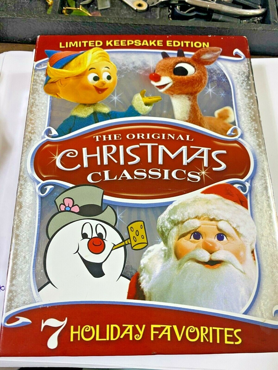 The Original Christmas Classics Keepsake Edition (DVD, 2007