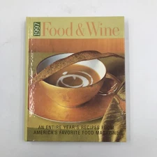 1997 Food and Wine Annual Cookbook Hardcover Recipe Book