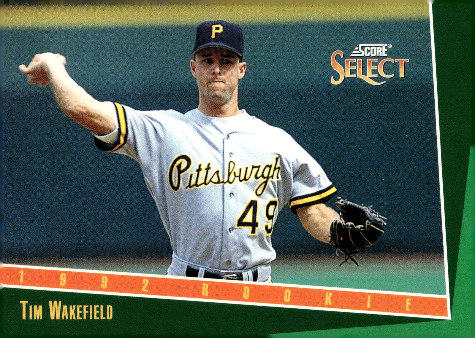 1993 Select #307 Tim Wakefield