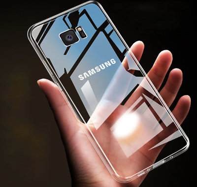 For Samsung A70 , 360 Phone Case Full Body Ultra Slim Clear Gel Cover Case  | eBay