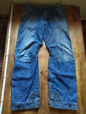 G-Star Concept Elwood Loose 3D W34/L34 Jeans Hose Raw 34 34 A739/2