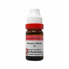 Dr. Reckeweg Arsenicum Album 30 Dilution 11ml Buy 2 Get 1 Free - Free Shipping