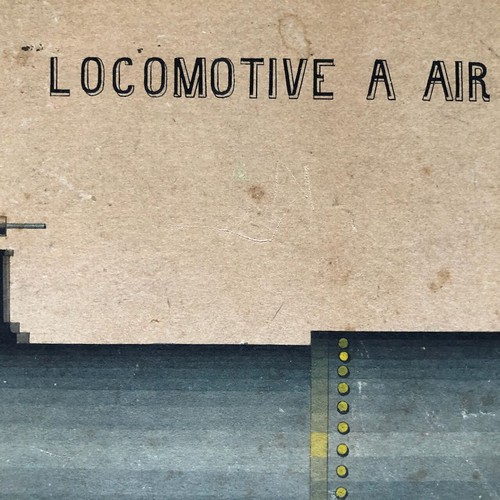 J. Mallet — Locomotive à air comprimé — aquarelle et encre sur papier — c. 1880. - Bild 3 von 10