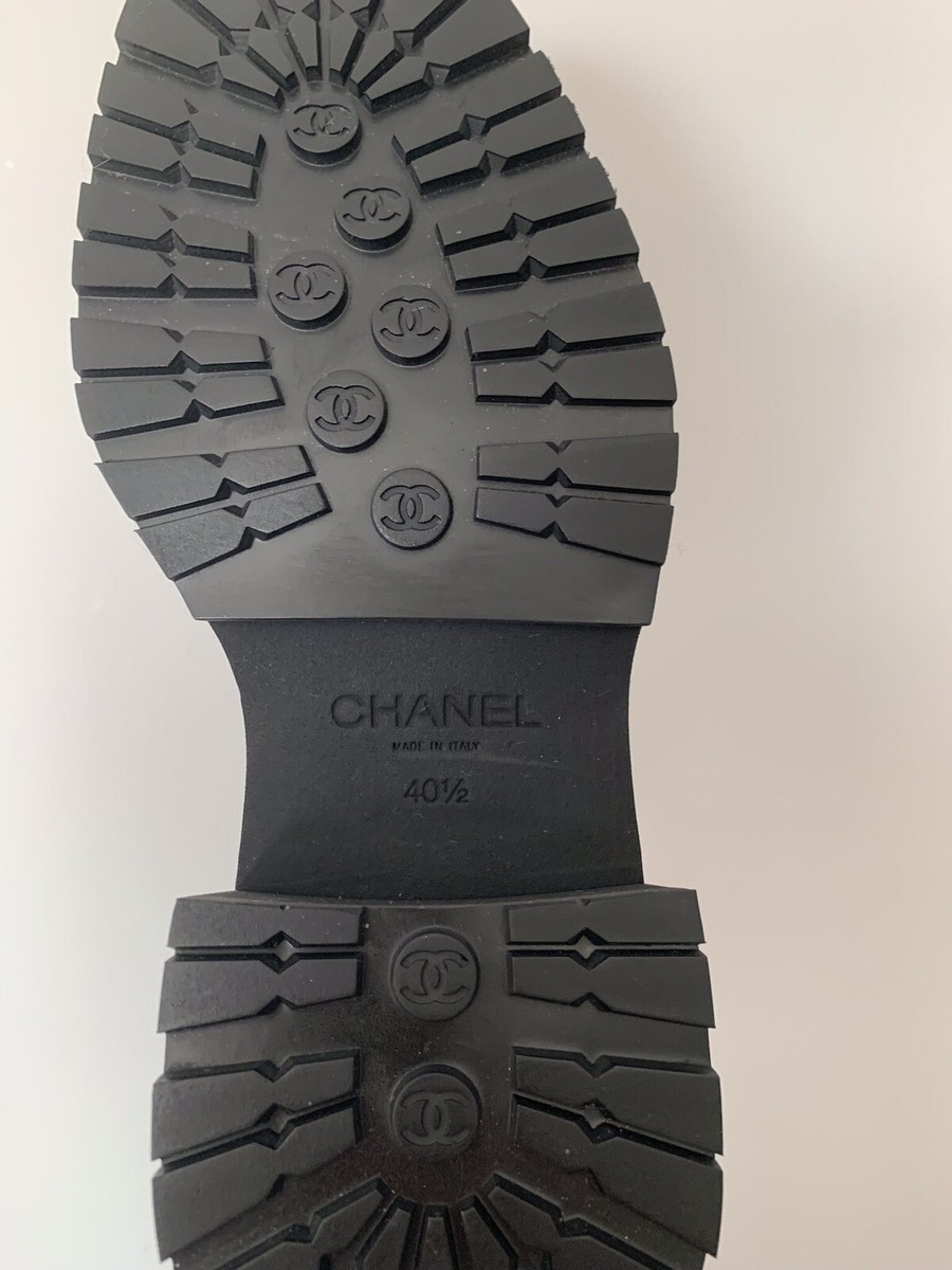 CHANEL シャネル ブーツ 黒 EU35 1/2(22cm位) 4100125J0091 Boots - Shoes | CHANEL