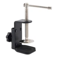 Heavy Duty C-Clamp for Microphone Mic Arm Table Lamp Desktop Mount