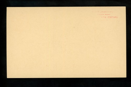 US Postal Stationery UX25 Mint Postal Card 2 Cent Grant Issued 1911 - Picture 2 of 2