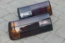 BMW E30 Late Model Tail Lights MHW Style Smoked 318i 318is 325i 325is 325ix
