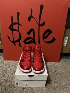 Nike Air Jordan 1 Mid se Universidad Rojo/Granada DH5894-600 para mujer  Talla 6 | eBay