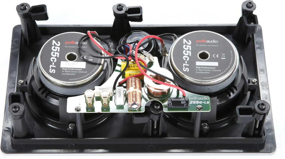 Altavoz central de pared doble Polk Audio 255C LS cada 5,25" Foto 3 de 3