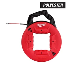 Milwaukee 48-22-4195 100 Feet Polyester Fish Tape Flexible Metal Leader