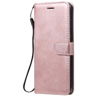 For Samsung S20 S10 S9 S8 Plus A50 A51 Wallet Card Slot Flip Leather Case Cover