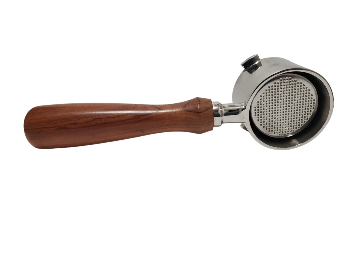 51mm DELONGHI ECP3420 685 680 Koffie Portafilter - Zinklegering 3 Oren Bodemloze Vervangende Onderdelen Met Ergonomische ABS Handvat