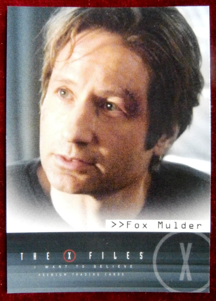 X-FILES - I WANT TO BELIEVE - Complete Base Set (72 cards) - Inkworks 2008 - Image 2 of 4