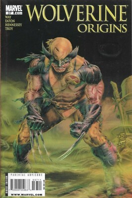 WOLVERINE ORIGINS #37 - Back Issue (S)