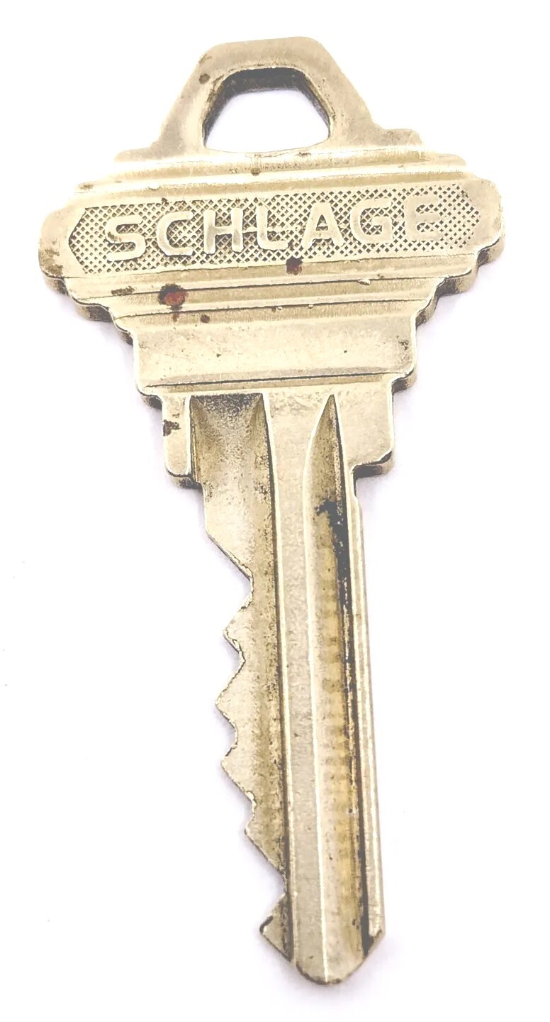 Vintage Key SCHLAGE 64359 C Appx 2
