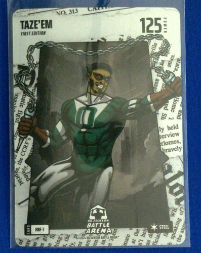 Bo Jackson Battle Arena Headliner Battlefoil TAZE'EM HBF-7 Jayson Tatum