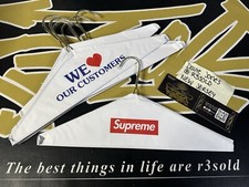 Supreme Clothes Laundry Hanger FW24 We Heart Our Customers