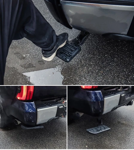 fits for Ranger 2023 2024 Rear Retractable Bumper Step Accessories Bed Step - Bild 9 von 9