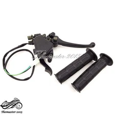 ATV Throttle Brake Lever Hand Grips For 125 150cc 200cc 250cc Sunl Taotao Kazuma