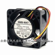 NMB 1608VL-04W-B49 4020 12V 0.11A Inverter Cooling Fan