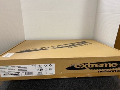 Extreme Networks 15201 Summit x150-24t 24 Port Network Switch--NEW F/S