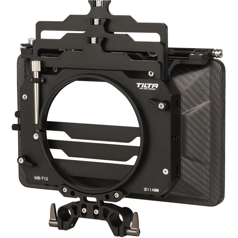 Tilta MB-T12 4x5.65 Carbon Fiber Mattebox for sale online | eBay