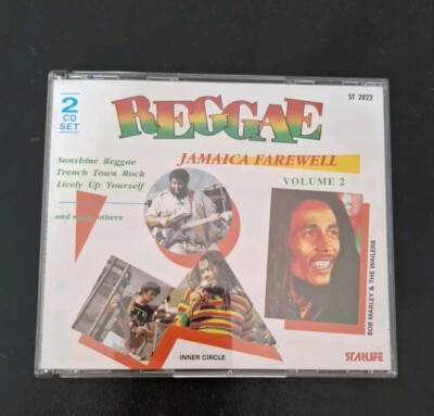  Reggae Farewell Volume 2 Jamaica Farewell (2 CDs) Bob Marley, Inner Circle etc.