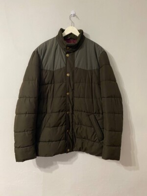 BARBOUR Stevenson Quilt FibreDown Size L