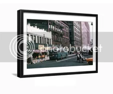 Abraham & Straus / Loew's Metropolitan Theater, 1960 Brooklyn NY Framed Photo