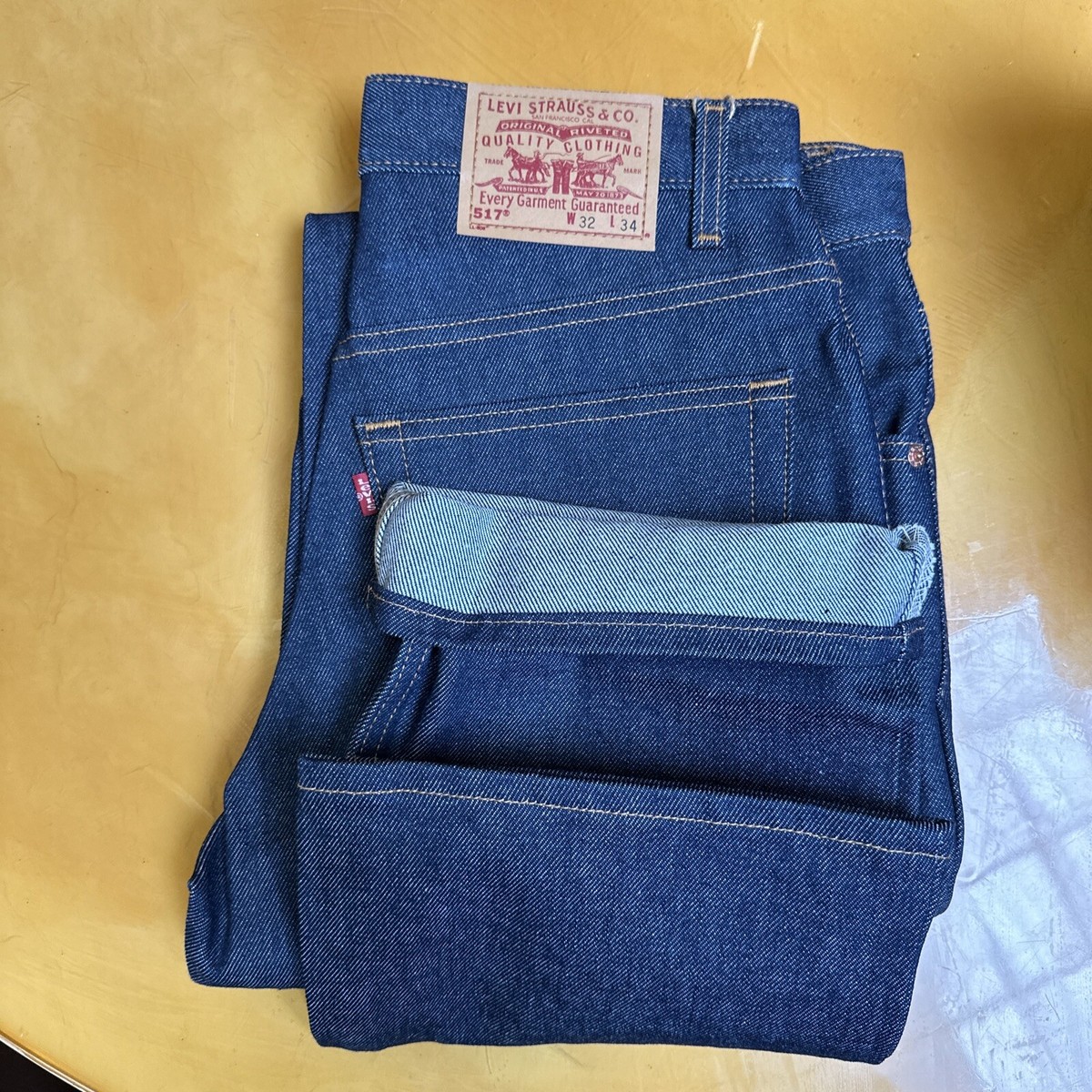 LEVI'S VINTAGE CLOTHING 517 リーバイス デニム 32 Vintage Levi's 517 Jeans Size 32 x 34 Boot Cut 100% Cotton