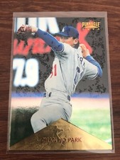 Chan Ho Park 1996 Pinnacle Rookie #386 MLB Baseball Card