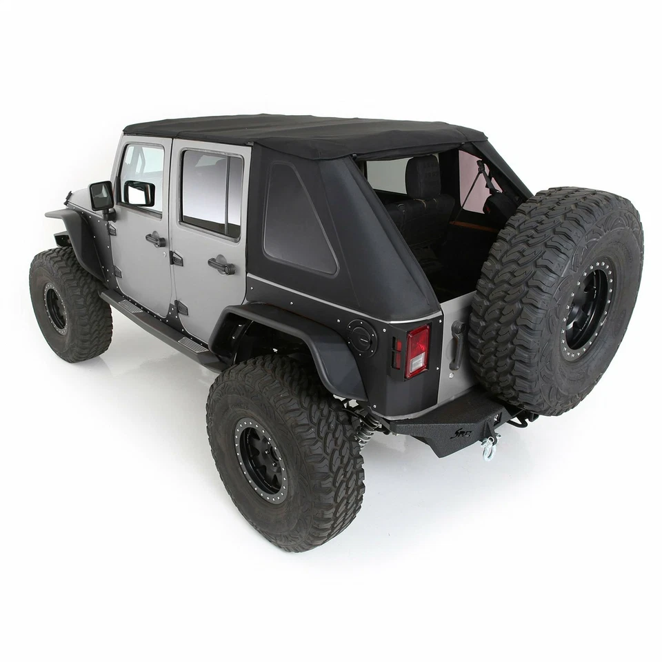 Smittybilt 9083235 Bowless Combo Top w/ Tinted Windows for Jeep Wrangler JK 4-Dr - Imagem 2 de 4