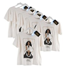 Lote de 6 Camisas Escuela del Bien y del Mal Agatha Mujer Estampado Gráfico Grande
