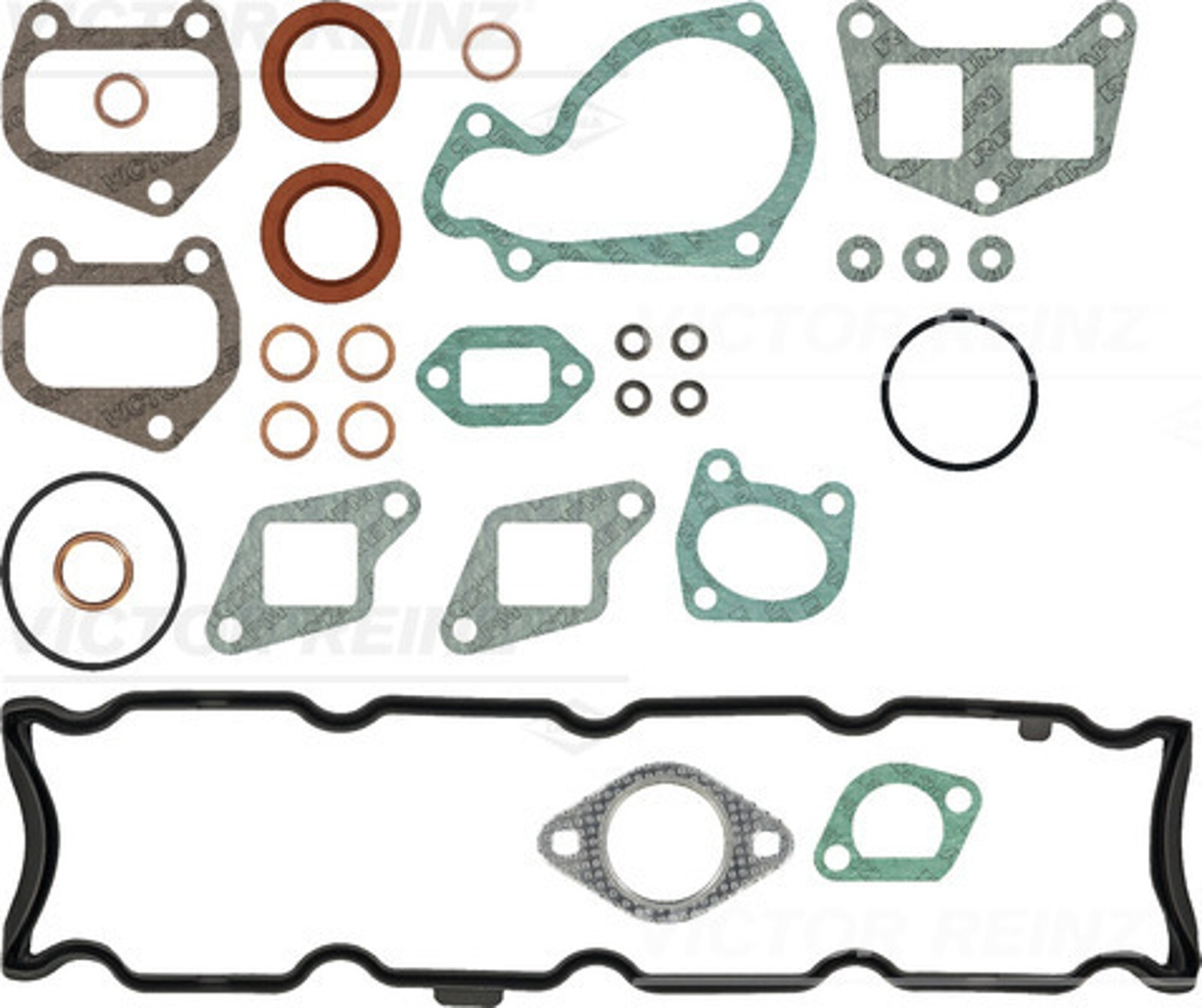 Jeu de joints Citroën XUD9 pour stopper la fumée et les pertes d'huile