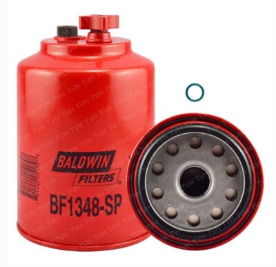 (SET OF 2) Baldwin BF1348-SP FUEL/WATER Separator Filter | eBay