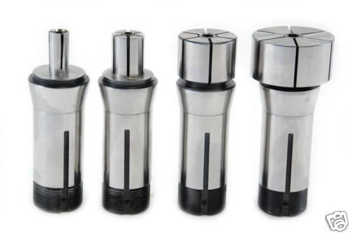 SHARS TOOL Shars 1/4 - 1-15/16" 4 PCS Expanding 5C Collet Set Ground 0.0006 TIR #[