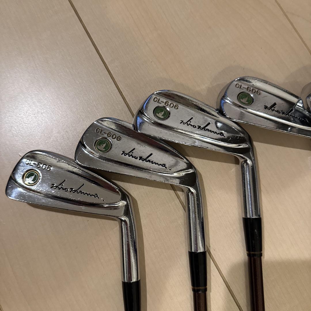 HONMA　CL-606　レディースゴルフアイアン8本セット　L　初心者 HONMA CL-606 レディース アイアンセット FLEX L - メルカリ