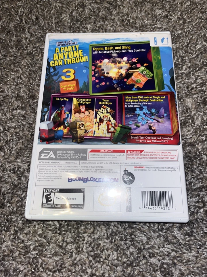 Bash Party Nintendo Wii CIB Foto 2 de 4