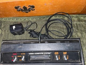 Atari 2600 Darth Vader Black Edition Console Only Tested Works Video Computer
