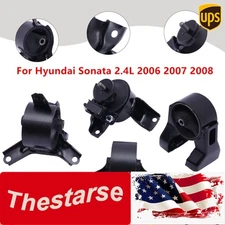 Engine Motor & Trans Mount 4PCS Set for 2006 2007 2008 Hyundai Sonata 2.4L