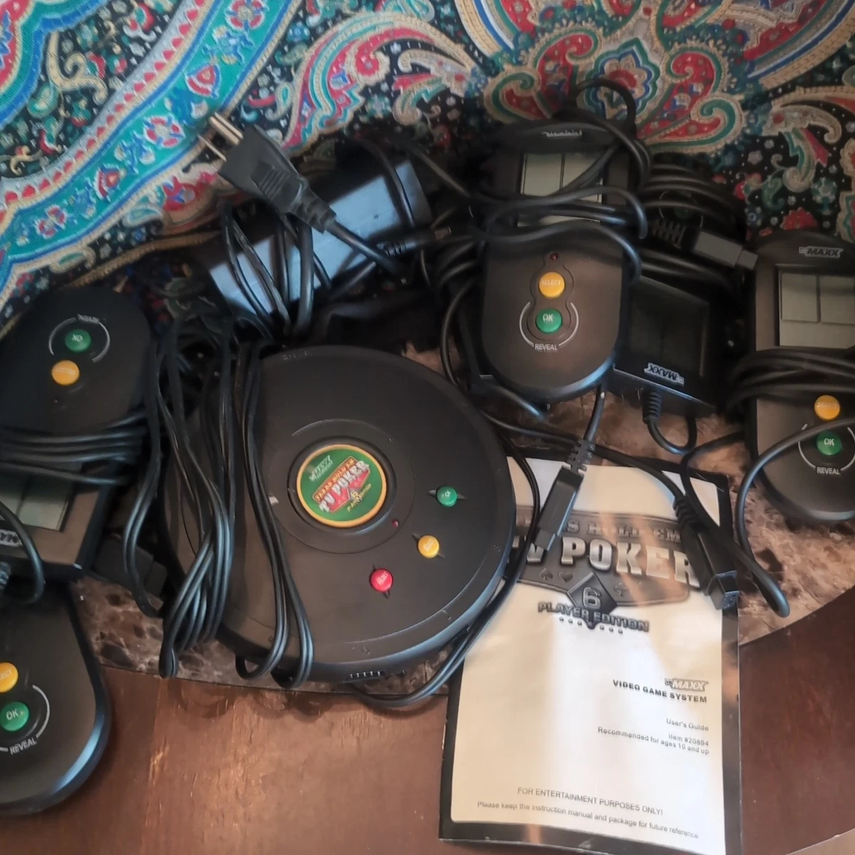 Video Poker Indiana Electronic Games for sale | eBay