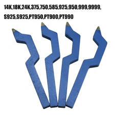 Stamping Tool 925 24K 18K Ring Bracelet Mold Carving Punch