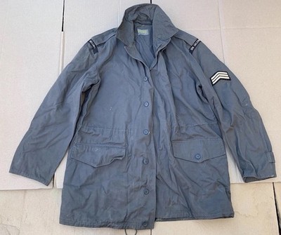 Vtg. Dutch Air Force Uniform Jacket Coat Size 48