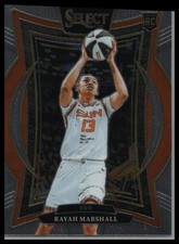 2025 Panini Select WNBA #26 Rayah Marshall